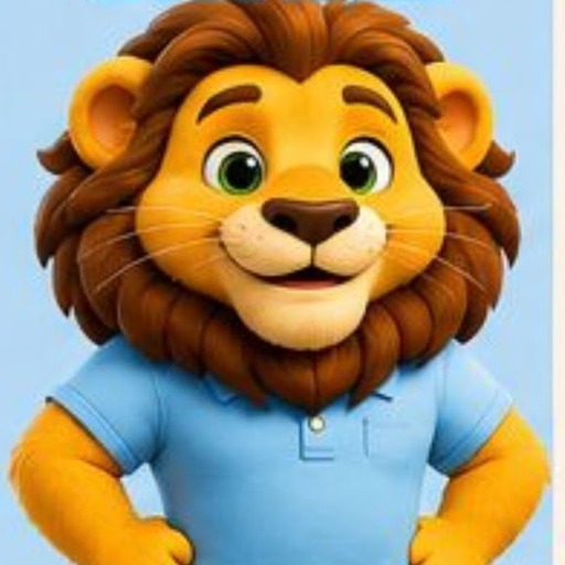 Papa Lion, Le papa de Luna et Léo