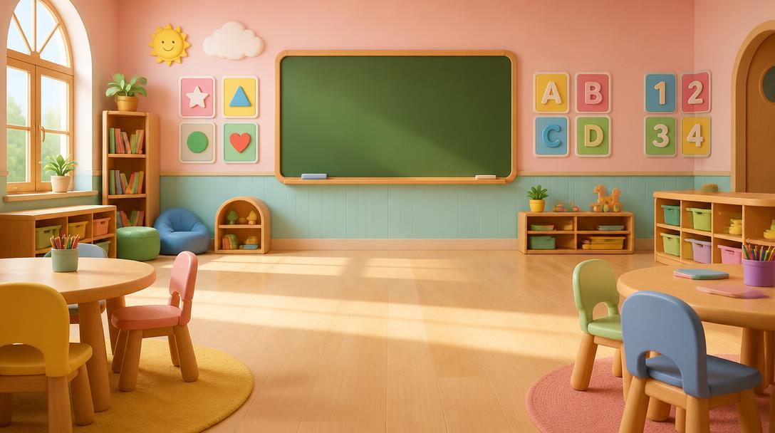 Décor 3D : Alphabet