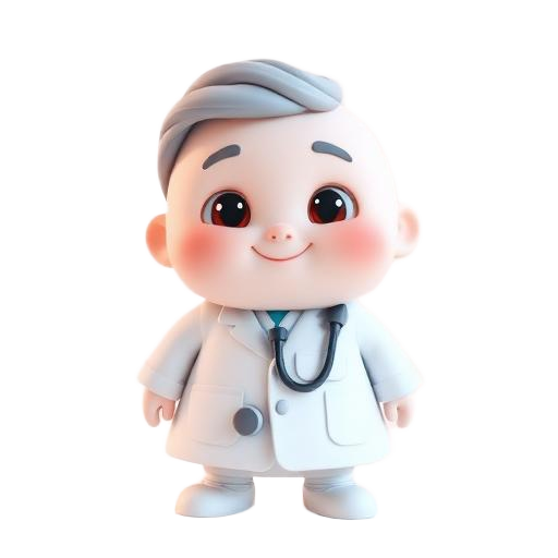 Illustration 3D de le médecin